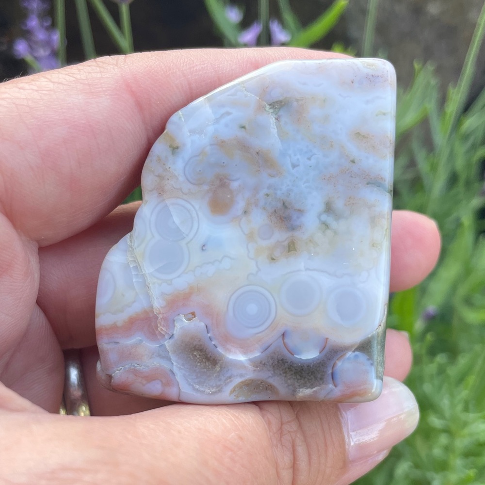 8th Vein Ocean Jasper Mini Freeform
